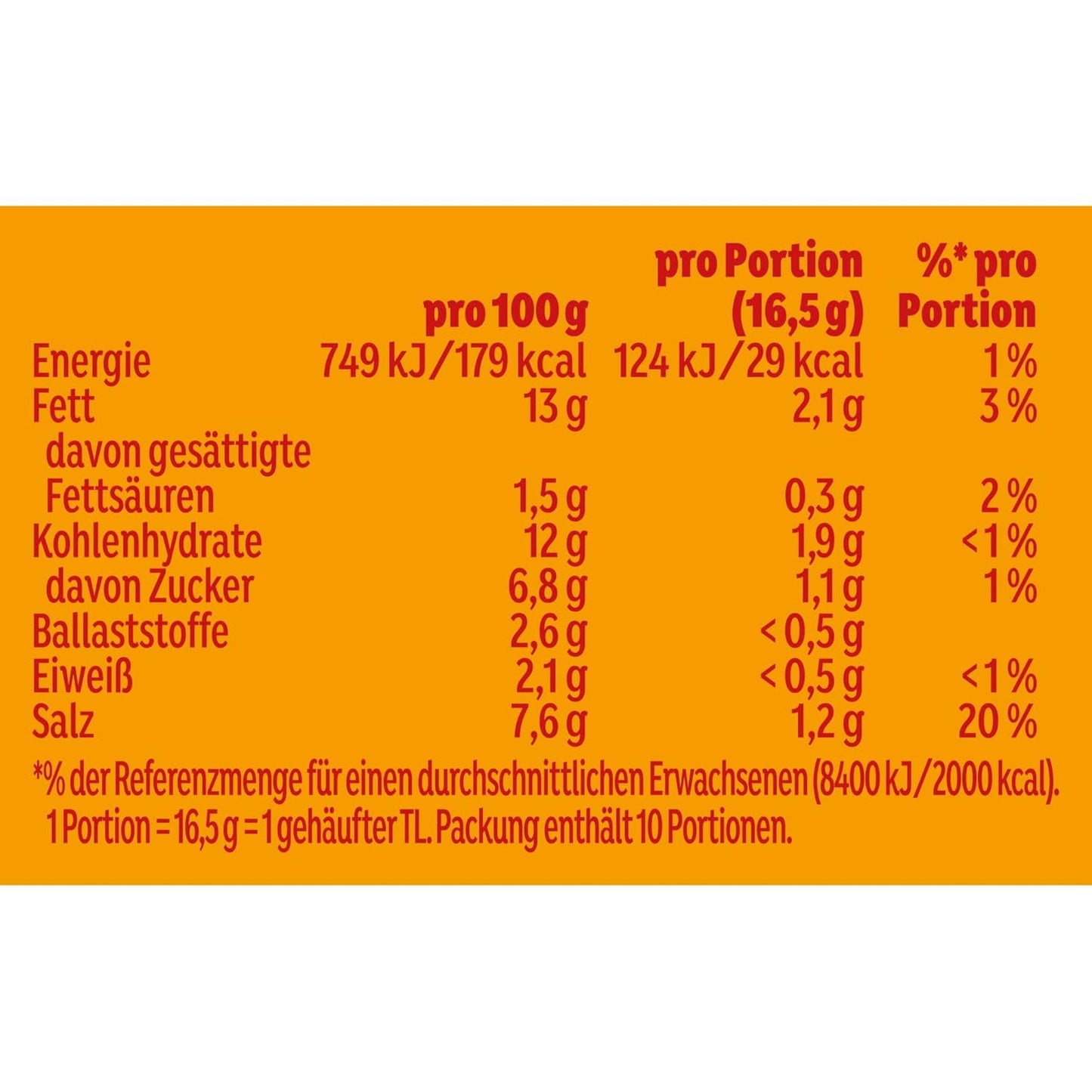 Knorr Schnell gewürzt Kochpaste Getrocknete Tomato & Mediterranean Kräuter einfach & schnell für einen besons intensificen, geballten Gesmack 165 g