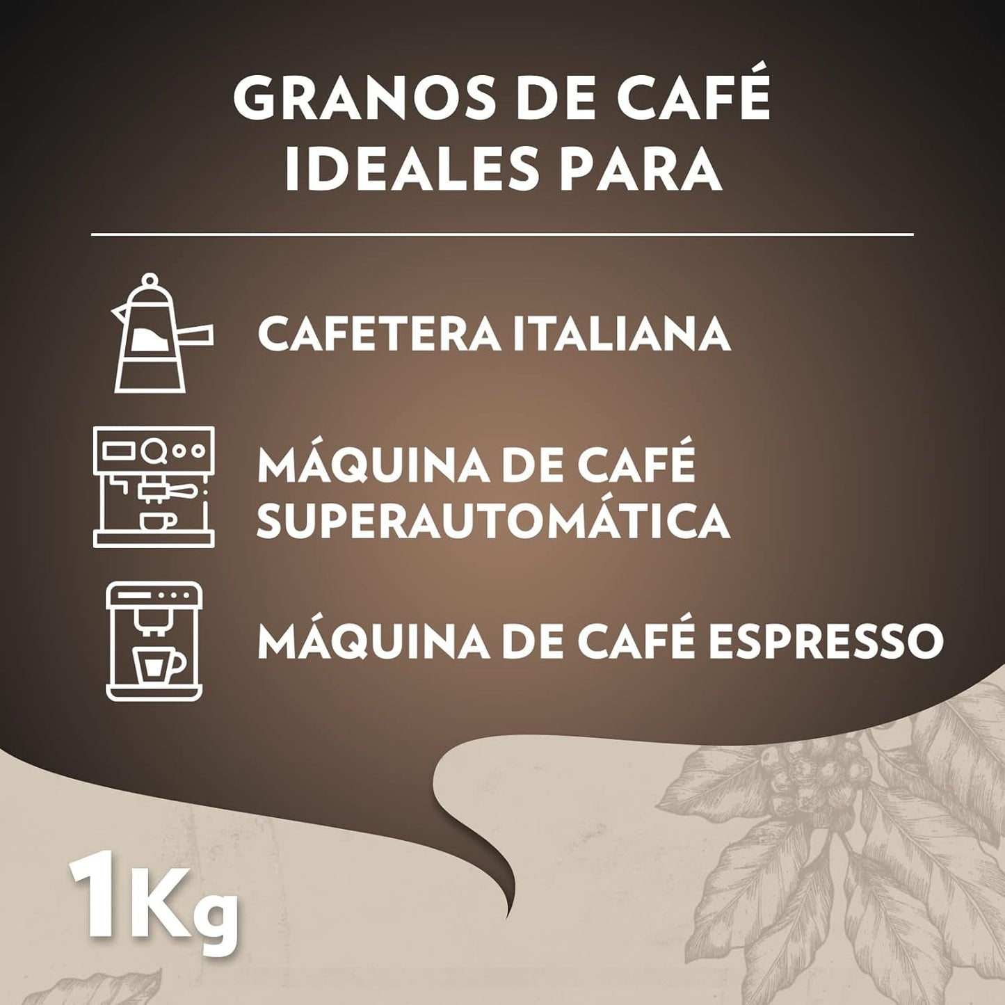 Lavazza Caffe espresso - Café en grains (1 kg)