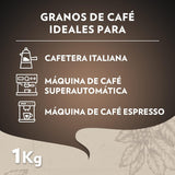 Lavazza Caffe espresso - Café en grains (1 kg)