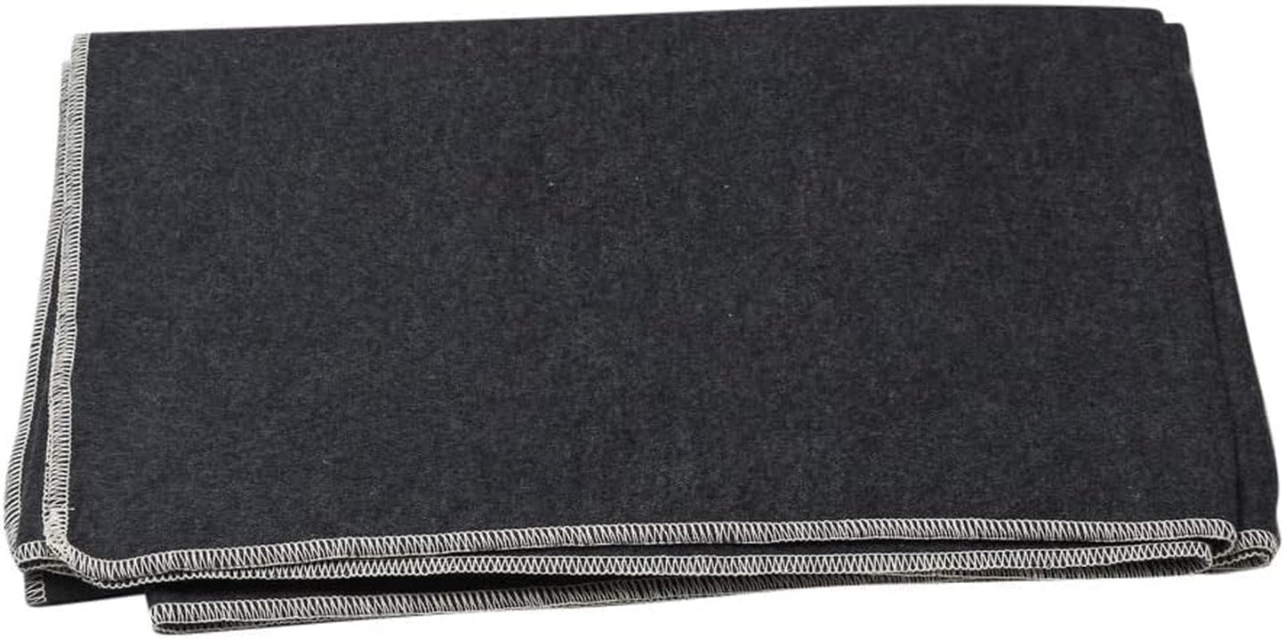Couverture en coton Anthracite David Fussenegger 140x200 Cm, couverture douillette pour lits et couvertures douces David Fussenegger Anthracite simple
