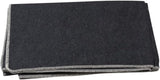Couverture en coton Anthracite David Fussenegger 140x200 Cm, couverture douillette pour lits et couvertures douces David Fussenegger Anthracite simple