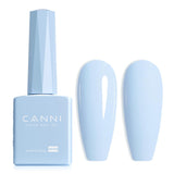 Vernis à ongles gel CANNI, semi-permanent, violet foncé, vernis à ongles, gel UV, trempage, manucure