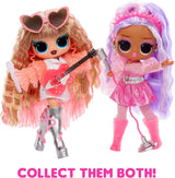 L.O.L. Surprendre! Tweens Neon Pop Stars - Kitty K - 1 poupée mannequin avec surprises rétro-éclairées et plus de 10 tenues et accessoires Pop Star, y compris des micro-bandes rétro, cadeau pour enfants 4+ Naty Shop Dolls