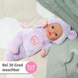 Baby Born for Babies Poupée Douce Souris, 26 cm, avec Oreilles et Poches pour les Doigts, pour Nouveau-nés, 836590 Zapf Creation, Rose