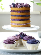 Sugarflair Pasta Colorant Alimentaire Violet Lot de 4 Pâtes Colorant Alimentaire Fondant Massepain Pâte à Sucre Crème Au Beurre et Plus encore : Violet, Lavande, Raisin Violet, Violet Foncé - Lot de 4