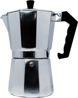 NERTHUS FIH 833 Machine à expresso à induction pour 3 tasses, Machine à expresso italienne classique