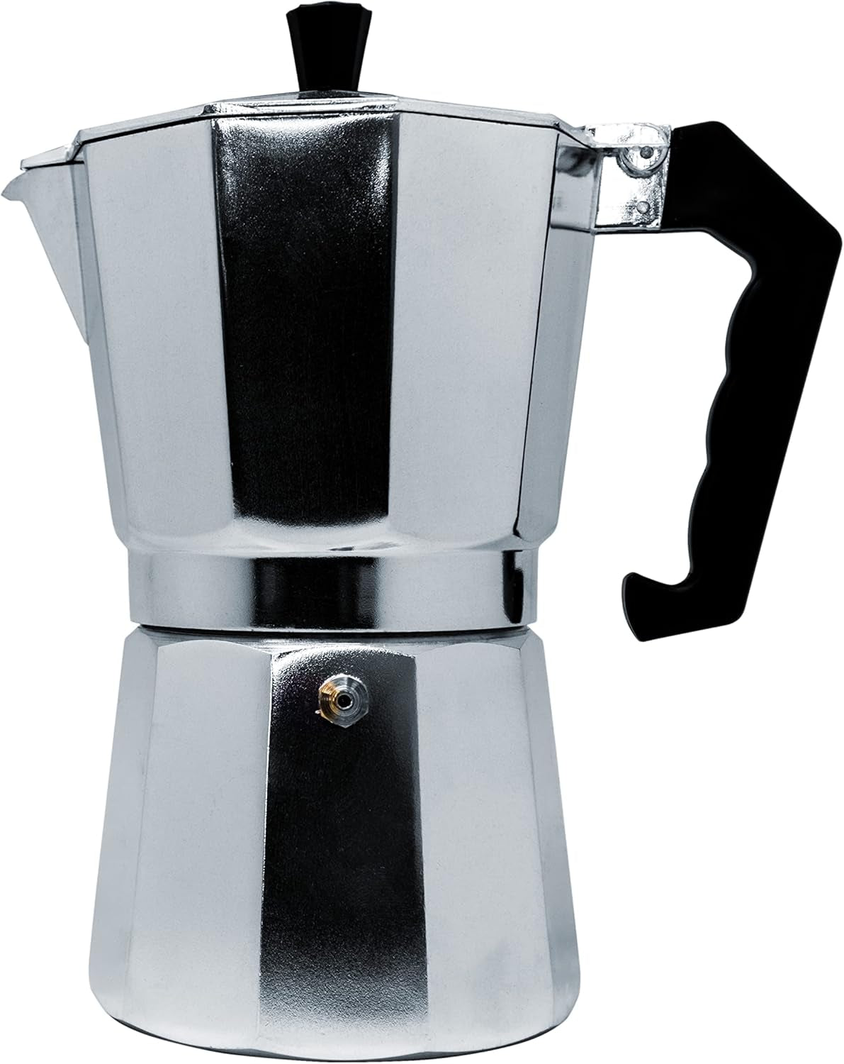NERTHUS FIH 833 Machine à expresso à induction pour 3 tasses, Machine à expresso italienne classique