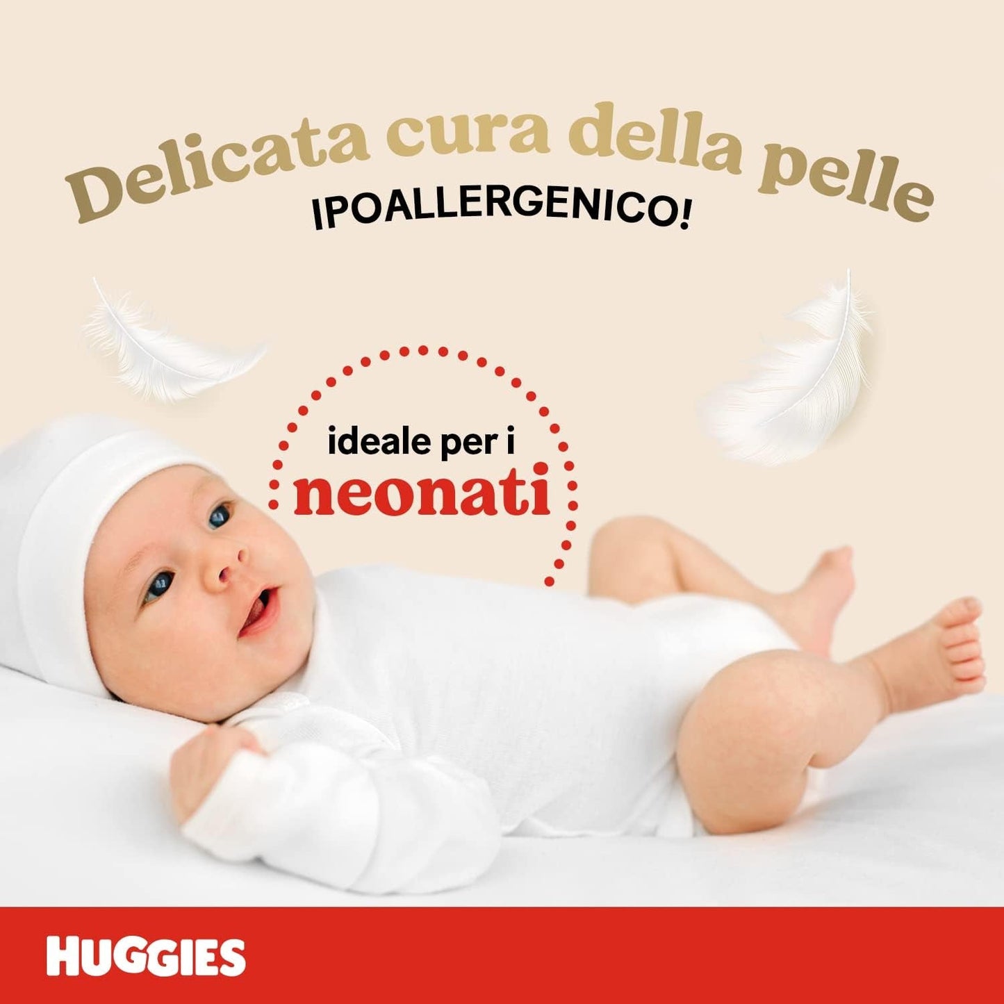 Couches pour bébé Huggies Extra Care taille 1 (2-5 kg), super absorbantes, motif Disney, paquet en vrac 160