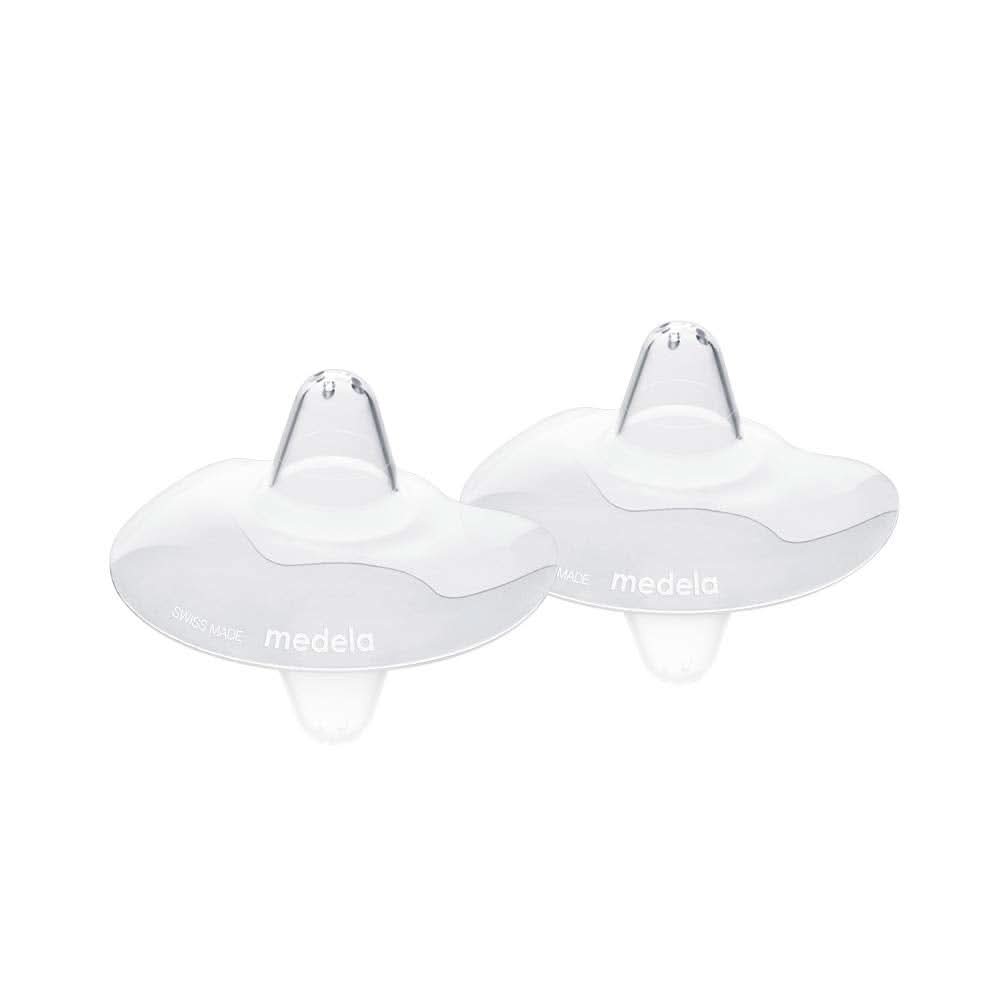 Medela 200.1594 Brusthütchen, Mehrfarbig Accessoires d'alimentation et d'allaitement Baby Naty Shop