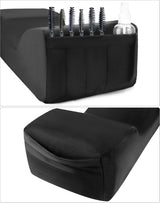 QWORK® Wimpernkissen, U-Förmiges Beauty Makeup Kissen, Ergonomisches Wimpernkissen Für Verlängerungen, Memory Foam Wimpernkissen Für Den Heimgebrauch Im Schönheitssalon (Schwarz) Oreillers orthopédiques cervicaux Naty Shop