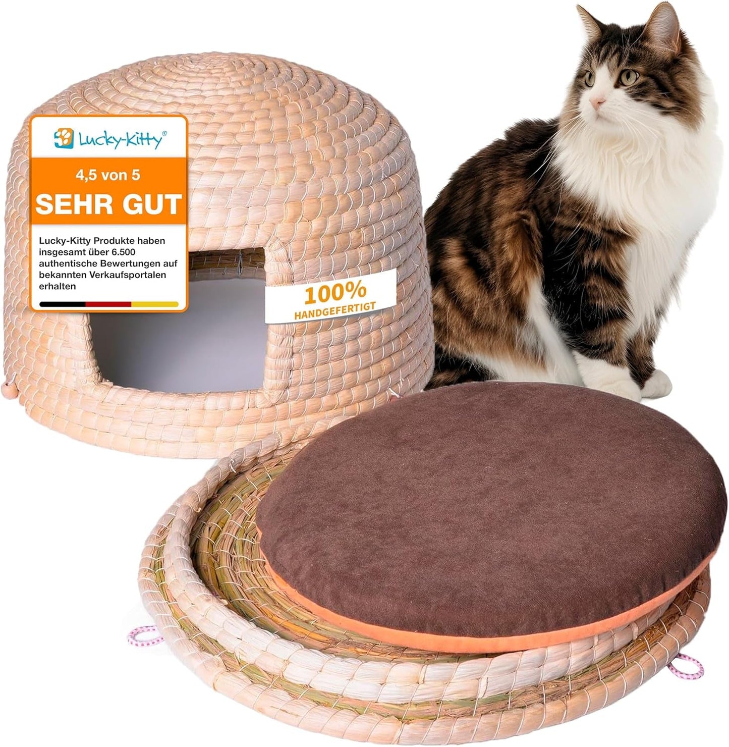 Couvertures et meubles, Animaux, Grottes et maisons, Chats, Lits pour chats, Chats - lits, matelas