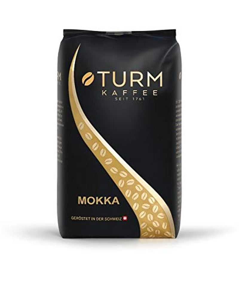 - Moka 1000g | Café fort pour Schümli et expresso provenant de machines entièrement automatiques | Grains de café torréfiés entiers | With 90% Arabica beans