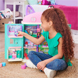 Chambre de luxe Gabby's Dollhouse, salle de musique Groovy et chambre de luxe, bain de luxe, bain de chaton marin
