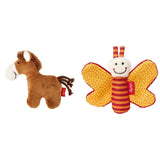 41174 Jouet bébé fille & garçon serpent à sonnettes étoiles rouges recommandé dès la naissance marron & 41181 jouet attrape-papillon étoiles rouges jouet bébé fille & garçon recommandé dès la naissance Orange Bebe Naty Shop Toys Titre par défaut