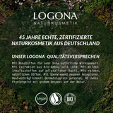 LOGONA Natural Cosmetics Plant Hair Color Cream 240 Nougat Brown, Teinture naturelle pour cheveux bruns au henné, crème colorante pour tons bruns, coloration pour cheveux foncés, 150ml Teinture capillaire Naty Shop
