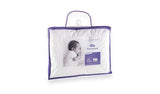 Dreumeland T060183 Coussin Mousse avec Tencel 40 X 60 cm, blanc Oreillers standard Naty Shop