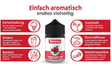 Pastèque Twizzy, Arôme Alimentaire - 60 ml - Arôme intense Arome Naty Shop
