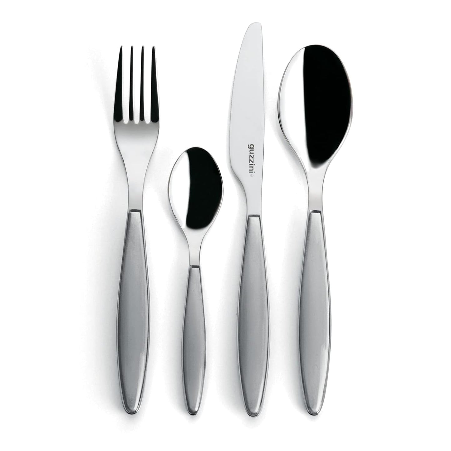 Guzzini - Feeling, service de couverts 24 pièces Cuisine Naty Shop
