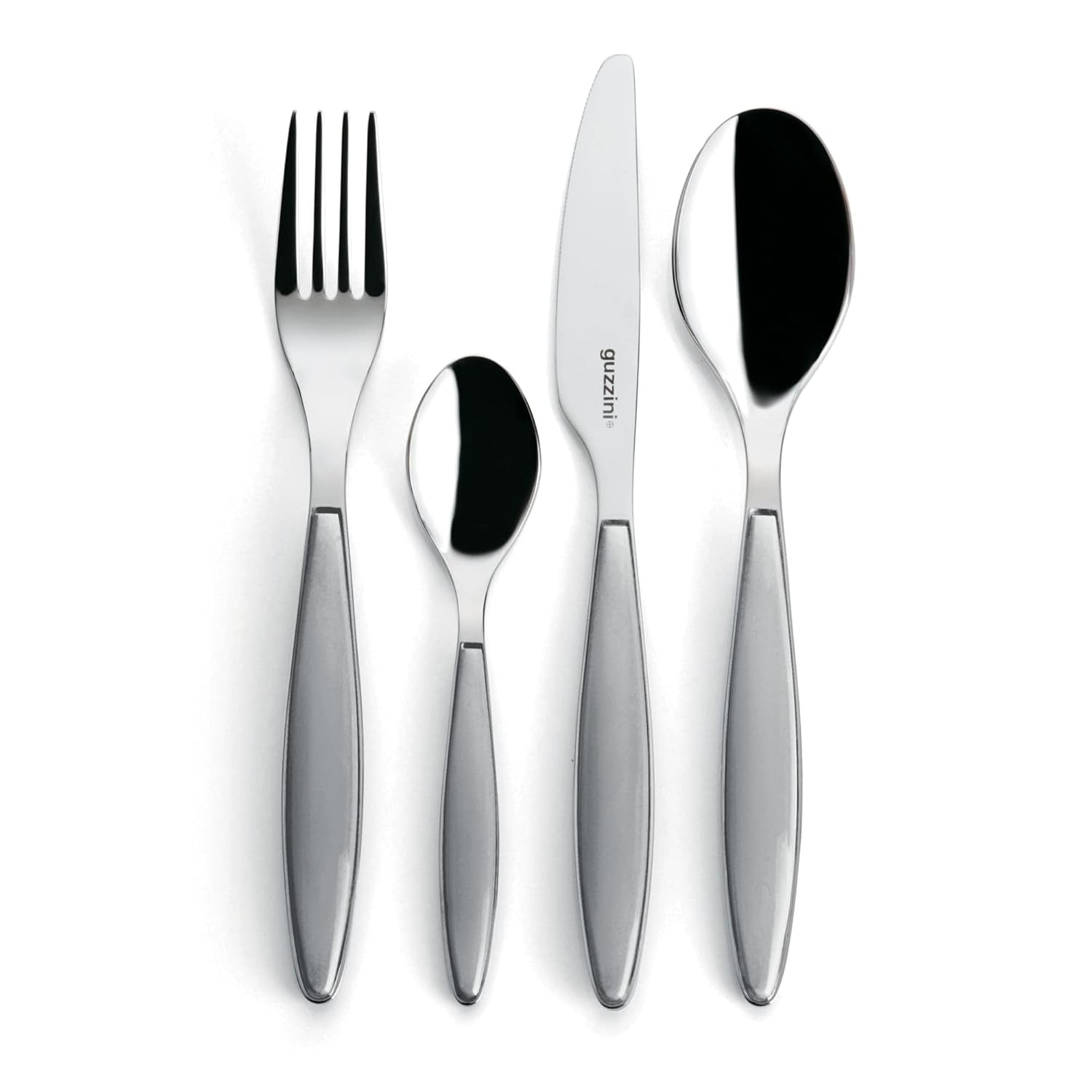 Guzzini - Feeling, service de couverts 24 pièces Cuisine Naty Shop