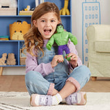 Marvel Spidey et ses incroyables amis et ses amis extraordinaires figurine de héros géant 22 cm jouet Hulk pour enfants à partir de 3 ans taille unique Figurines Naty Shop
