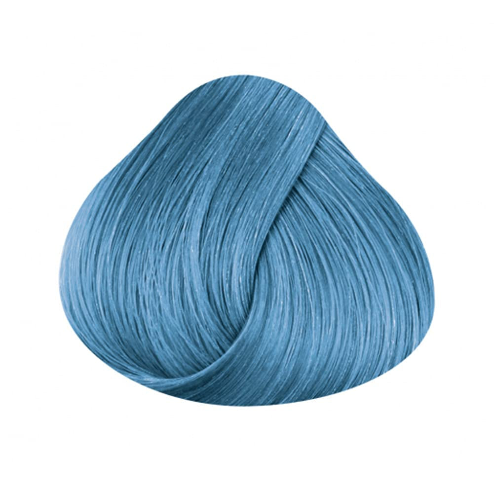 Conseils d'utilisation Coloration semi-permanente 88ml - Teinture capillaire Orange Fluorescent Naty Shop Bleu pastel 1 pièce (paquet de 1)