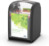 Tork Xpressnap Fit Distributeur de serviettes – 15830 – Distributeur de serviettes avancé N14 Serviettes réutilisables – 2 épaisseurs, blanc – 720 pièces, taille moyenne