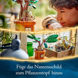 Plante à potion magique LEGO Harry Potter : Mandragore, jouet plante en pot, cadeau magique pour filles, garçons et tous les fans, ensemble de jeu imaginatif pour enfants, décoration de la maison 76433 Jeux de construction Besuche den LEGO-Store