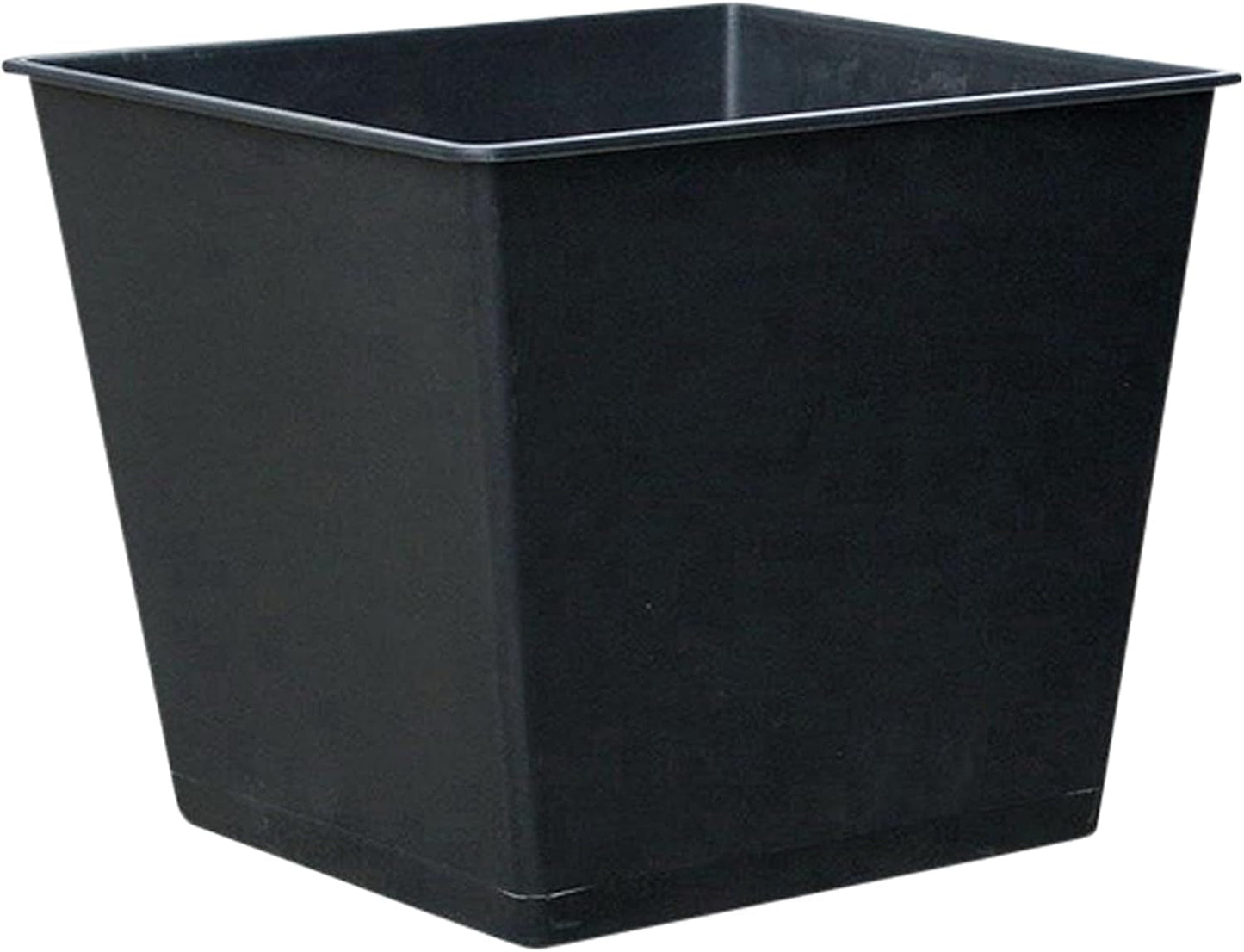 Pot universel Dehner, plastique, noir, 30 x 26 x 26 cm