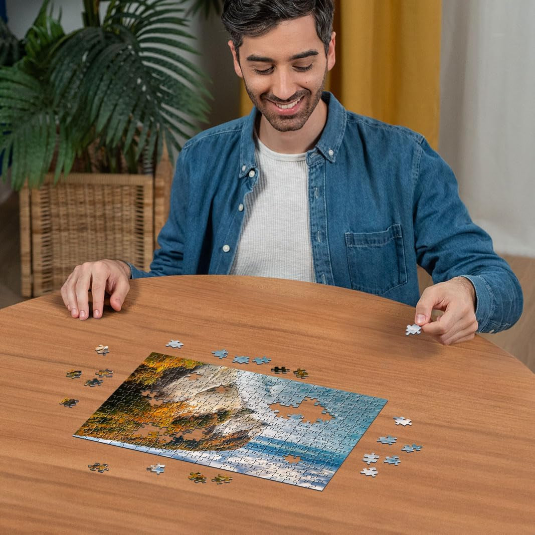 Ravensburger Puzzle 12001479 - Kreidefelsen Auf Rügen - Puzzle 300 pièces Collection Allemagne pour adultes à partir de 14 ans Puzzle Naty Shop