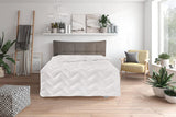 Couette d'été légère Traumnacht 155X220 Cm, couette anti-allergique, spécialement pour l'été, avec housse en microfibre douce et confortable, certifiée Oeko Tex, produite selon la norme de qualité allemande Couettes et couettes Naty Shop