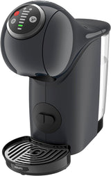 NESCAFÉ Dolce Gusto Genio S Plus de Krups, machine à café à capsules compacte, capacité 0,8 litre, 1500 watts, avertisseur automatique de détartrage, gris sidéral, KP340B