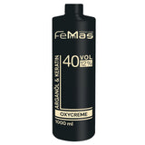 FemMas Oxycreme à 6% 1000 ml I Agent oxydant pour la coloration et la teinture des cheveux I Application facile et fixation optimale I Révélateur pour des résultats uniformes de qualité salon I Révélateur de coloration capillaire Teinture capillaire Naty Shop 12 1 litre (1 paquet)