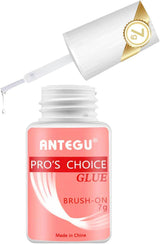 Colle à ongles extra forte – Comprend un pinceau, 4 x 7 g de colle pour extensions d'ongles, de la colle pour pointes acryliques et de la colle pour ongles artificiels.