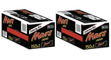 Barres de chocolat Mars Minis | Paquet de chocolat en vrac | Caramel | 150x18g