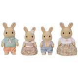 L5567 NOUVEAU Starter House, multicolore L5706 Milk Bunny Family - Figurines de maison de poupée