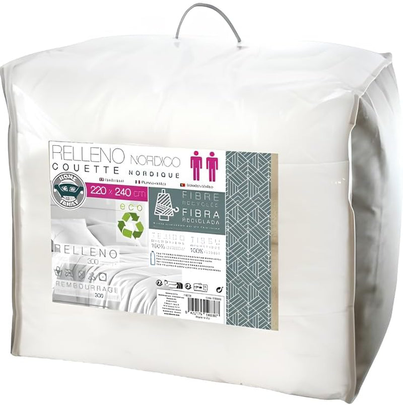 FORNOR 14838 Couette, fibre recyclée, 220 X 24 Cm Couettes et couettes Naty Shop Titre par défaut