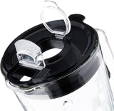 Russell Hobbs Batteur sur socle 2 en 1 [mélangeur en verre de 1,5 L et mini machine à smoothie de 0,6 L - To-Go-Trinkflasche Inkl. Deckel] Spülmaschinenfest, Impuls-/Ice-Crush Funktion, Becher BPA Frei, Edelstahl 23821-56 Kitchen Naty Shop