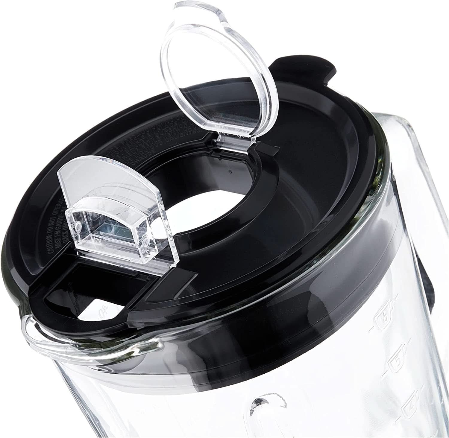 Russell Hobbs Batteur sur socle 2 en 1 [mélangeur en verre de 1,5 L et mini machine à smoothie de 0,6 L - To-Go-Trinkflasche Inkl. Deckel] Spülmaschinenfest, Impuls-/Ice-Crush Funktion, Becher BPA Frei, Edelstahl 23821-56 Kitchen Naty Shop