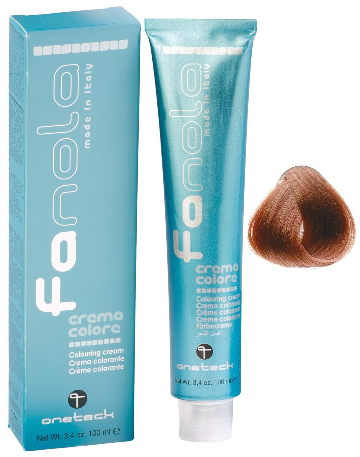 Fanola crema colore Crème colorante 7.0 Blond, 100 ml