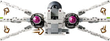 LEGO Star Wars 75402 ARC-170 Starfighter - Jouet avec 4 figurines dont un pilote clone et un droïde R4-P44, objet de collection, cadeau pour les fans de la revanche des Sith et les garçons et filles à partir de 9 ans Beuche den LEGO-Store