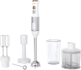 Sencor Multifunktionaler Standmixer, Ultra-Leistungsstark, 6 in 1, 1200 W, Mit Double-Schneebesen, Zerkleinerer & Mousseur, Kartoffelstampfer, Quadblade-Klingen Aus Titan, Stufenlose Bucatarie Naty Shop
