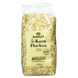 Flocons bio de 5 céréales, 500 g