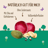 Allos muesli protéiné non sucré | Muesli biologique | Gruau | Céréales pour le petit déjeuner | Vegan (5 x 450g), 1 pièce (paquet de 5)