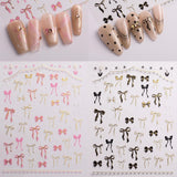 GZMAYUEN 12 couleurs français ongles autocollants 3D français dégradé couleur ongles autocollants auto-adhésif ongles conception ongles accessoires