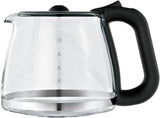 Machine à expresso WMF Bueno avec carafe en verre, café filtre, 10 tasses, bouton marche/arrêt, système anti-goutte, filtre oscillant, arrêt automatique, plaque chauffante, 1000 W