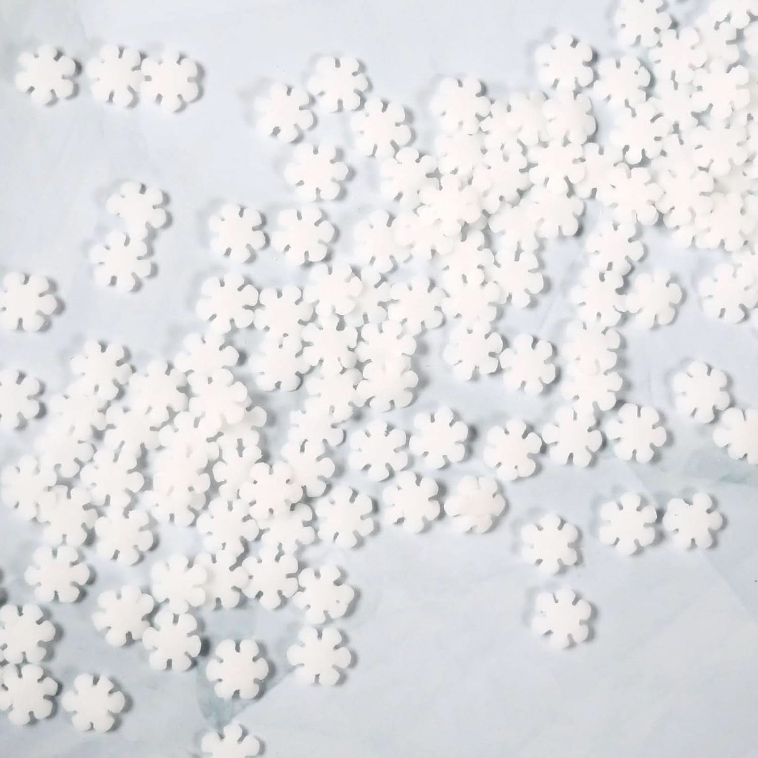 Streusel Hero, flocons de neige, quantités variées Sprinkles Naty Shop