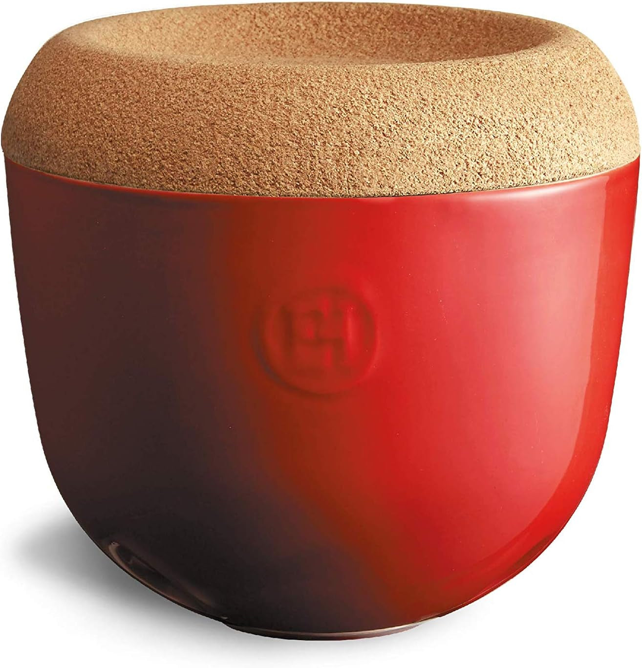 EH348763 Pot à ail, céramique, 14,6 x 14,6 x 13,4 cm, céramique, Grand Cru, 14,6 x 14,6 x 13,4 cm Boîtes de conservation Naty Shop