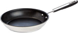 Poêle en inox avec revêtement antiadhésif - adaptée à l'induction, avec poignée confortable - 28 Cm Casseroles et Poêles Naty Shop Poêle en inox 28 Cm