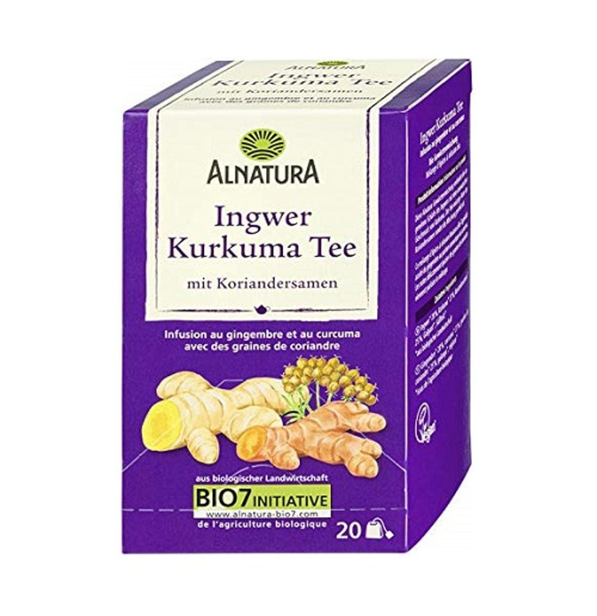 Thé au gingembre, curcuma et cannelle, 40 g