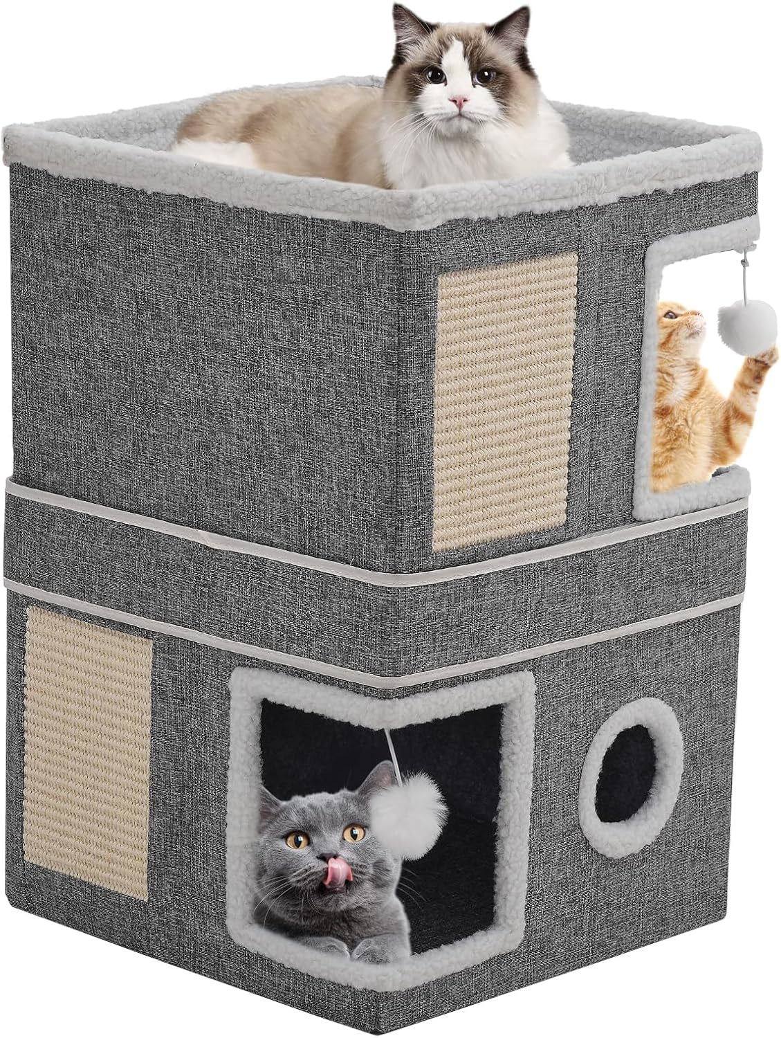 Couvertures et meubles, Animaux, Grottes et maisons, Chats, Lits pour chats, Chats - lits, matelas